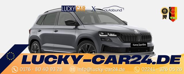 Gebrauchtfahrzeug Skoda Karoq - Sportline AHK SHZ PANO 1.5 TSI ACT DSG