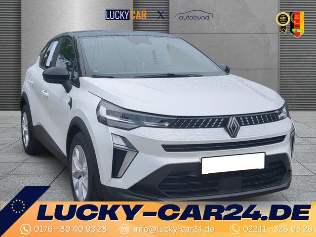 Gebrauchtfahrzeug Renault Captur - Evolution SHZ RFK LED PDC TCe 90