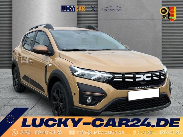 Gebrauchtfahrzeug Dacia Sandero Stepway - Extreme  PDC LED Android Auto TCe 100 ECO-G LPG