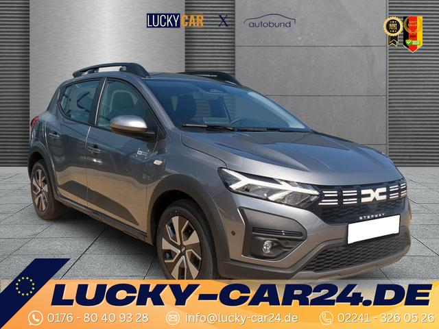 Gebrauchtfahrzeug Dacia Sandero Stepway - Expression SHZ RFK Klimaauto. TCe 100 ECO-G