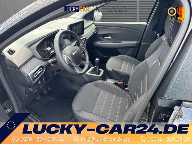 Lagerfahrzeug Dacia Jogger - Expression 7-S Navi SHZ PDC TCe 110