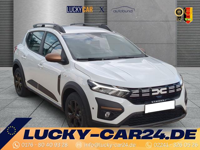 Gebrauchtfahrzeug Dacia Sandero Stepway - Extreme SHZ RFK TCe 100 ECO-G