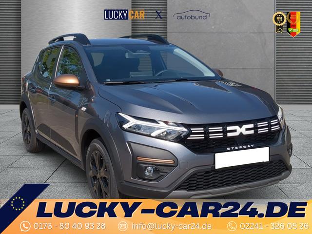 Gebrauchtfahrzeug Dacia Sandero Stepway - Extreme SHZ TCe 90 CVT
