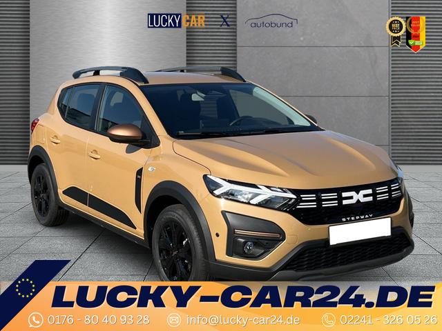 Lagerfahrzeug Dacia Sandero Stepway - Extreme PDC LED Android Auto TCe 100 ECO-G LPG