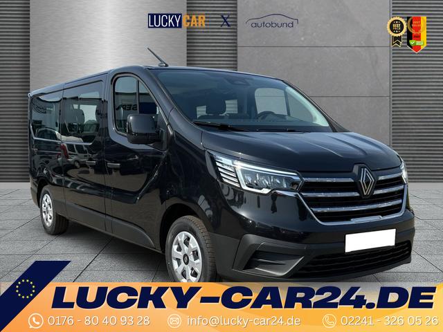 Lagerfahrzeug Renault Trafic - L2H1 3,0t Grand Equilibre inkl. Rollstuhlrampen dCi 150