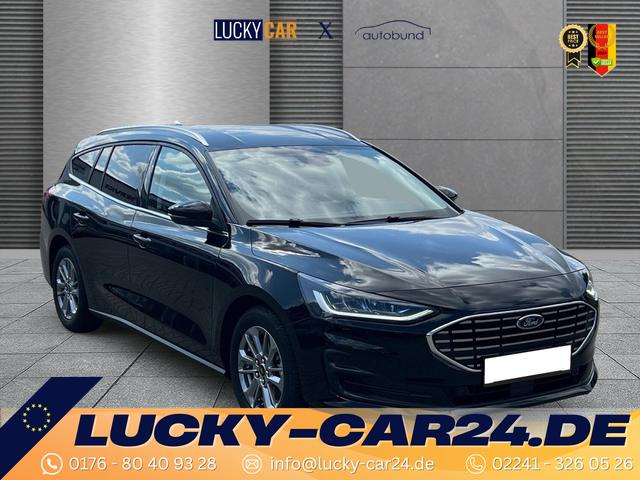 Gebrauchtfahrzeug Ford Focus Turnier - Titanium X Winterpaket LED RFK 1.0 EcoBoost