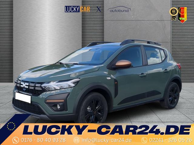 Gebrauchtfahrzeug Dacia Sandero Stepway - Extreme SHZ RFK TCe 90 CVT