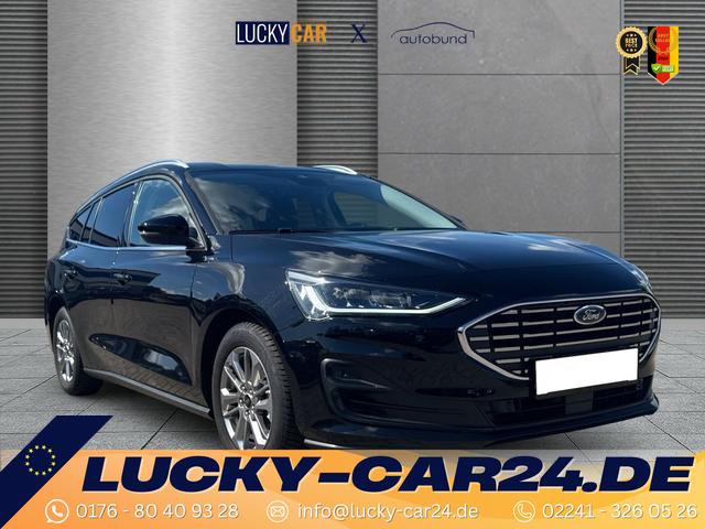 Gebrauchtfahrzeug Ford Focus Turnier - Titanium X Winterpaket LED RFK 1.0 EcoBoost