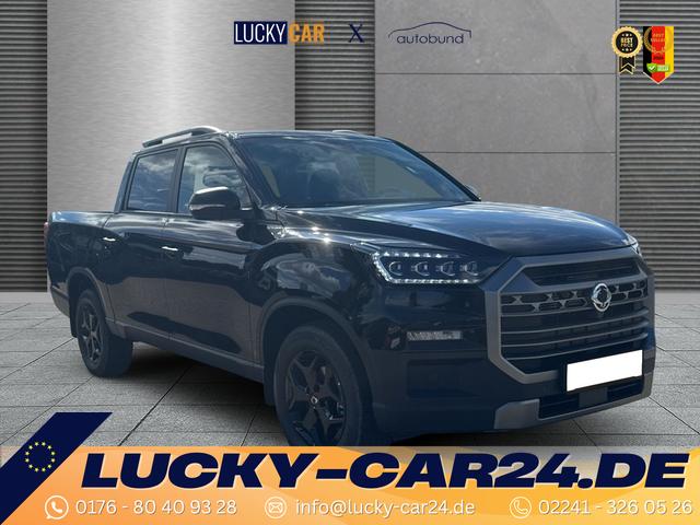 Lagerfahrzeug Ssangyong Musso Grand - Black Line 3,5t Anhängelast 2,2 e-Xdi