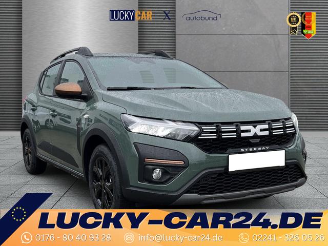 Lagerfahrzeug Dacia Sandero Stepway - Extreme SHZ MediaDisplay LED TCe 110