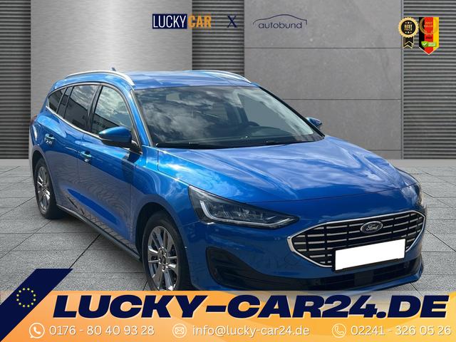 Gebrauchtfahrzeug Ford Focus Turnier - Titanium X Winterpaket LED RFK 1.0 EcoBoost Powershift Autom.