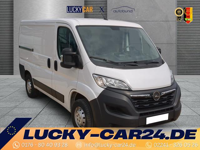 Gebrauchtfahrzeug Opel Movano - L1H1 Edition Klimaauto RFK PDC Cargo 140 3,5t