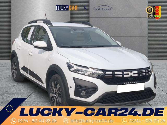Gebrauchtfahrzeug Dacia Sandero Stepway - Expression SHZ PDC RFK TCe 100 ECO-G
