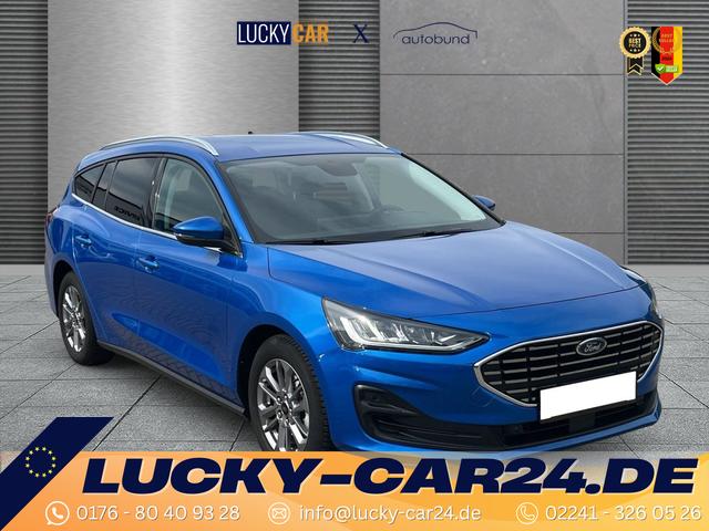 Gebrauchtfahrzeug Ford Focus Turnier - Titanium X Winterpaket LED RFK 1.0 EcoBoost Powershift Autom.