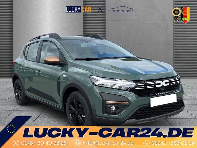 Lagerfahrzeug Dacia Sandero Stepway - Extreme SHZ RFK PDC TCe 110