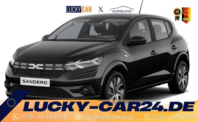 Lagerfahrzeug Dacia Sandero - Expression SHZ RFK LED TCe 90 CVT
