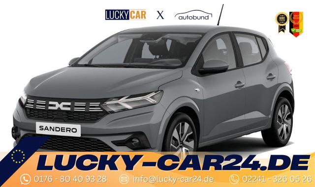 Gebrauchtfahrzeug Dacia Sandero - Expression SHZ RFK LED TCe 90 CVT Autom.