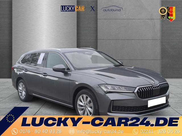 Gebrauchtfahrzeug Skoda Superb Combi - Selection AHK NAVI KAM EL.HECKKL... 2.0 TDI DSG