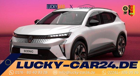 Lagerfahrzeug Renault Scenic E-TECH - Techno RFK GJR LED 220 Long Range 87 kWh