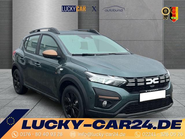 Gebrauchtfahrzeug Dacia Sandero Stepway - Extreme  AHK SHZ Klimaauto ECO-G 100 LPG