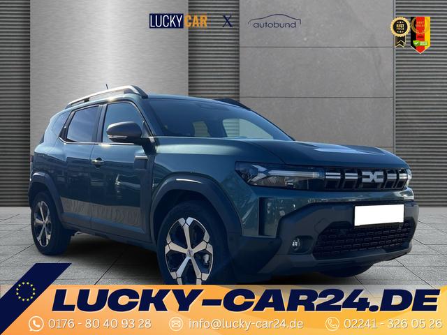 Lagerfahrzeug Dacia Duster - Journey Winterpaket RFK LED ECO-G 100 LPG
