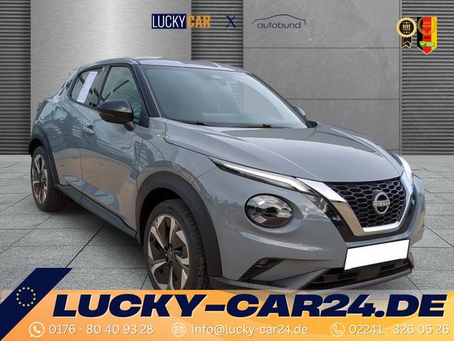 Gebrauchtfahrzeug Nissan Juke - N-Connecta PDC LKHZ SHZ RFK 1.0 DIG-T