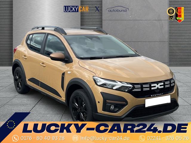 Gebrauchtfahrzeug Dacia Sandero Stepway - Extreme MediaNav LED PDC TCe 90 CVT