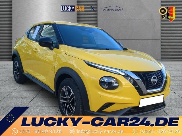Gebrauchtfahrzeug Nissan Juke - N-Connecta SHZ LKHZ PDC 1.0 DIG-T