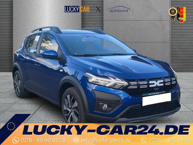 Gebrauchtfahrzeug Dacia Sandero Stepway - Expression SHZ PDC RFK TCe 100 ECO-G