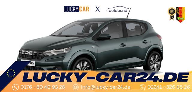 Gebrauchtfahrzeug Dacia Sandero - Expression Winterpaket Navi TCe 100 ECO-G Autogas