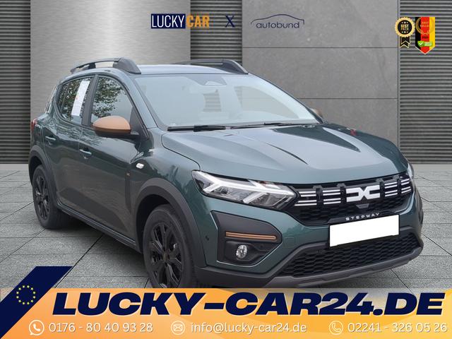 Gebrauchtfahrzeug Dacia Sandero Stepway - Extreme SHZ TCe 100 ECO-G