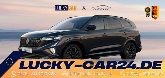 Vorlauffahrzeug Renault Espace - Esprit Alpine 7-S E-TECH 200