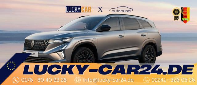 Vorlauffahrzeug Renault Espace - Esprit Alpine 7-S E-TECH 200