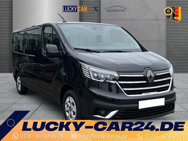 Lagerfahrzeug Renault Trafic - L2H1 3,0t Grand Equilibre AHK   SHZ dCi 150 Automatik