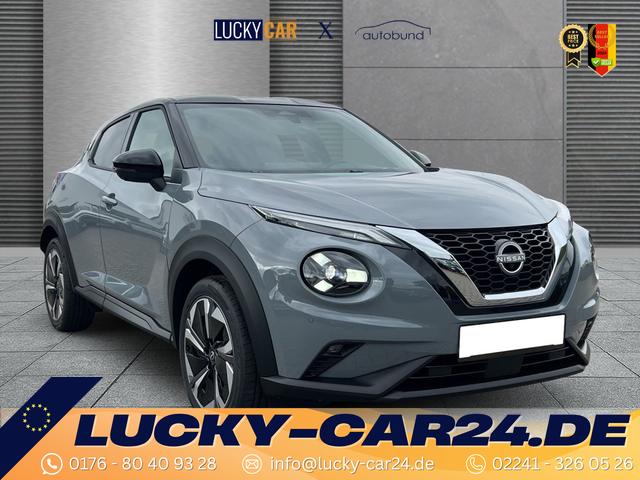 Lagerfahrzeug Nissan Juke - N-Connecta 360°Kamera Start/Stopp 19 Zoll DIG-T