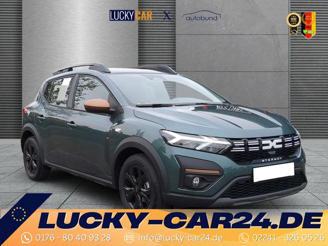 Gebrauchtfahrzeug Dacia Sandero Stepway - Extreme SHZ TCe 110