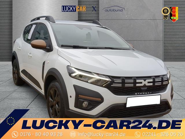 Gebrauchtfahrzeug Dacia Sandero Stepway - Extreme SHZ Klimaauto. PDC RFK TCe 100 ECO-G