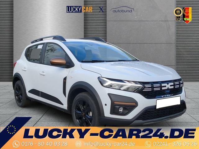 Gebrauchtfahrzeug Dacia Sandero Stepway - Extreme SHZ TCe 100 ECO-G