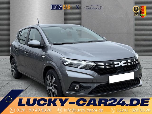 Lagerfahrzeug Dacia Sandero - Expression RFK LED SHZ TCe 90 CVT