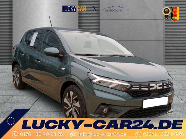 Gebrauchtfahrzeug Dacia Sandero - Expression SHZ Navi RFK PDC TCe 100 ECO-G