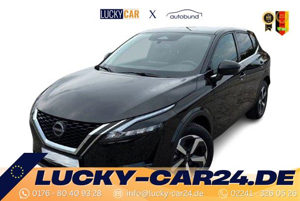 Gebrauchtfahrzeug Nissan Qashqai - N-Connecta Winterpaket 360° Kamera 1.3 DIG-T CVT
