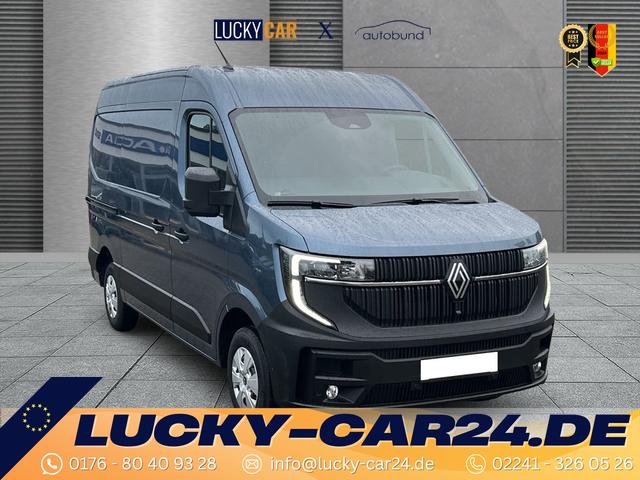 Gebrauchtfahrzeug Renault Master Kastenwagen - Extra L2H2 270° Navi RFK dCi 170 3,5t