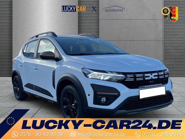 Gebrauchtfahrzeug Dacia Sandero Stepway - Extreme SHZ RFK PDC TCe 90 CVT