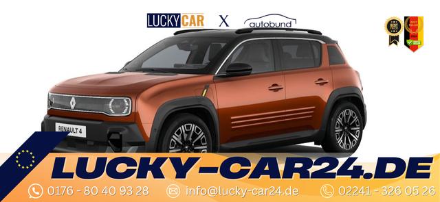 Gebrauchtfahrzeug Renault R 4 - Iconic SHZ 150 Comfort Range