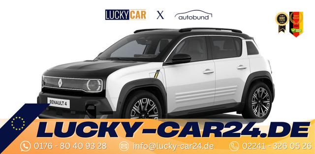 Gebrauchtfahrzeug Renault R 4 - Iconic SHZ 150 Comfort Range