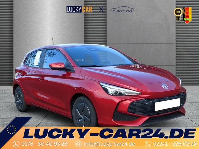Gebrauchtfahrzeug MG MG3 - Excite RFK PDC CarPlay 3 1,5 T