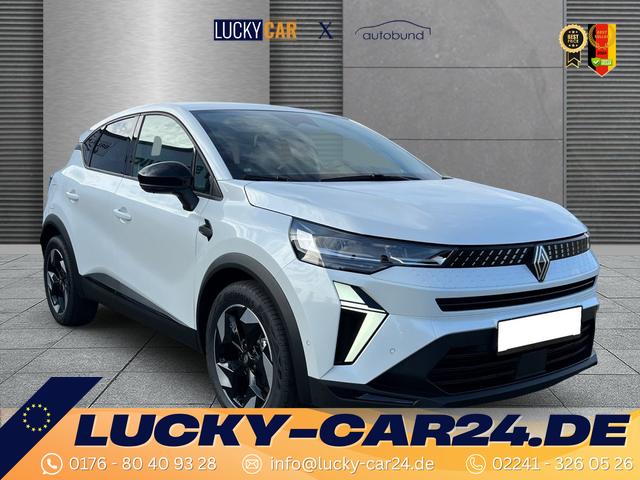 Gebrauchtfahrzeug Renault Captur - Techno Klimaauto RFK LED TCe 140