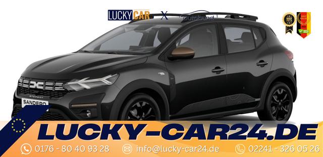 Gebrauchtfahrzeug Dacia Sandero Stepway - Extreme SHZ Klimaauto TCe 90 CVT