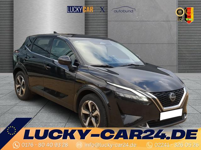 Gebrauchtfahrzeug Nissan Qashqai - N-Connecta SHZ LKHZ PDC RFK 1.3 DIG-T CVT