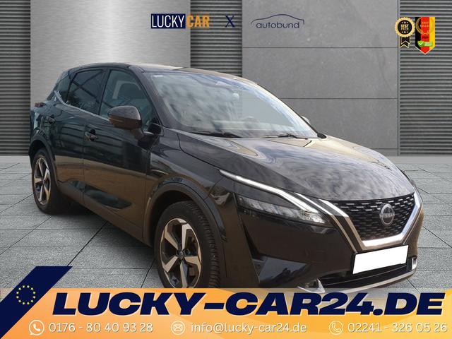Gebrauchtfahrzeug Nissan Qashqai - N-Connecta SHZ PDC LKHZ RFK 1.3 DIG-T CVT